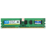 Xiede 4 Go DDR3 1600 Mhz PC3-12800 DIMM 240Pin Pour AMD Chipset Carte mère Ordinateur de Bureau Carte Mémoire